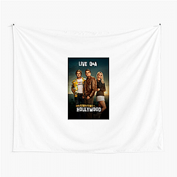 Once Upon a Time in Hollywood is set in 1969 Once Upon A Time In Hollywood Tapestries
