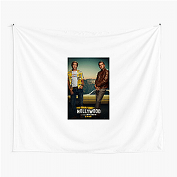 Once Upon a Time in Hollywood was directed by Tarantino Once Upon A Time In Hollywood Tapestries