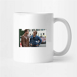 Once Upon a Time in Hollywood won two Oscars Once Upon A Time In Hollywood Mugs