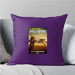 Once Upon a Time in Hollywood stars DiCaprio and Pitt Once Upon A Time In Hollywood Pillows Cover