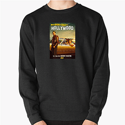 Once Upon a Time in Hollywood stars DiCaprio and Pitt Once Upon A Time In Hollywood Sweatshirts