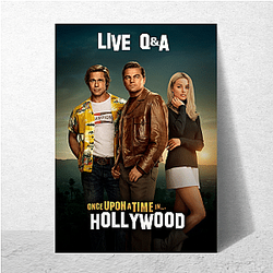 Once Upon a Time in Hollywood is set in 1969 Once Upon A Time In Hollywood Posters