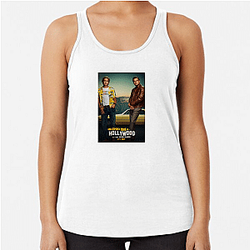 Once Upon a Time in Hollywood was directed by Tarantino Once Upon A Time In Hollywood Tank Tops