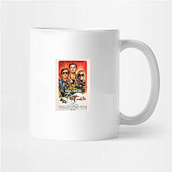 Once Upon a Time in Hollywood is a 2019 movie Once Upon A Time In Hollywood Mugs