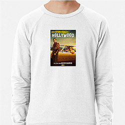 Once Upon a Time in Hollywood stars DiCaprio and Pitt Once Upon A Time In Hollywood Sweatshirts