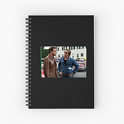Once Upon a Time in Hollywood won two Oscars Once Upon A Time In Hollywood Notebook