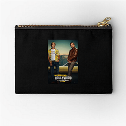 Once Upon a Time in Hollywood was directed by Tarantino Once Upon A Time In Hollywood Zipper Pouches