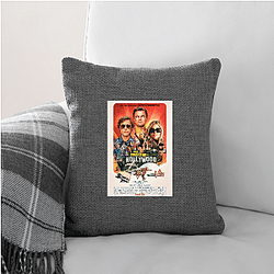Once Upon a Time in Hollywood is a 2019 movie Once Upon A Time In Hollywood Pillows Cover