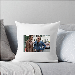 Once Upon a Time in Hollywood won two Oscars Once Upon A Time In Hollywood Pillows Cover