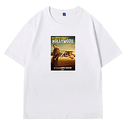 Once Upon a Time in Hollywood stars DiCaprio and Pitt Once Upon A Time In Hollywood T-Shirts
