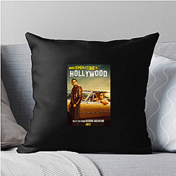 Once Upon a Time in Hollywood stars DiCaprio and Pitt Once Upon A Time In Hollywood Pillows Cover