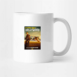 Once Upon a Time in Hollywood stars DiCaprio and Pitt Once Upon A Time In Hollywood Mugs