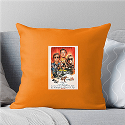 Once Upon a Time in Hollywood is a 2019 movie Once Upon A Time In Hollywood Pillows Cover