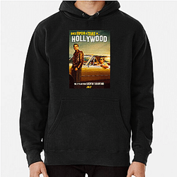 Once Upon a Time in Hollywood stars DiCaprio and Pitt Once Upon A Time In Hollywood Hoodies