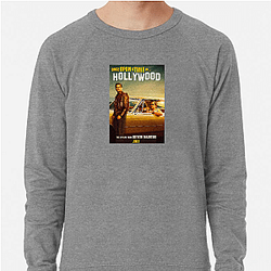 Once Upon a Time in Hollywood stars DiCaprio and Pitt Once Upon A Time In Hollywood Sweatshirts