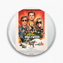 Once Upon a Time in Hollywood is a 2019 movie Once Upon A Time In Hollywood Pins