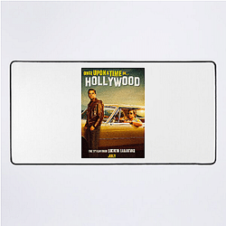 Once Upon a Time in Hollywood stars DiCaprio and Pitt Once Upon A Time In Hollywood Mouse Pads