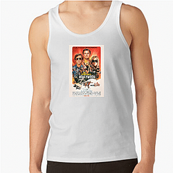 Once Upon a Time in Hollywood is a 2019 movie Once Upon A Time In Hollywood Tank Tops