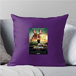 Once Upon a Time in Hollywood is a comedy drama Once Upon A Time In Hollywood Pillows Cover