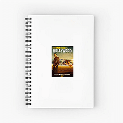 Once Upon a Time in Hollywood stars DiCaprio and Pitt Once Upon A Time In Hollywood Notebook