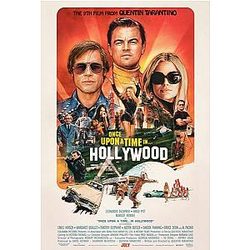 Once Upon a Time in Hollywood Poster Print 17 x 11