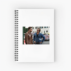 Once Upon a Time in Hollywood won two Oscars Once Upon A Time In Hollywood Notebook