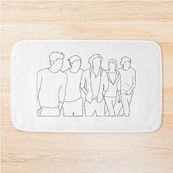 One Direction Bath Mat