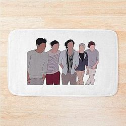 One Direction Bath Mat