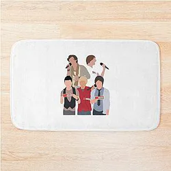 One Direction Bath Mat