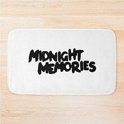 Midnight Memories One Direction Logo Bath Mat