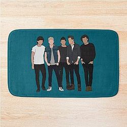 One Direction Bath Mat