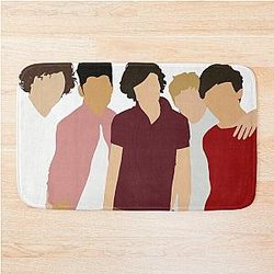 One Direction Bath Mat