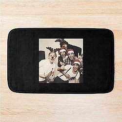 One Direction Christmas Bath Mat