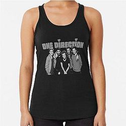 One Direction Racerback Tank Top