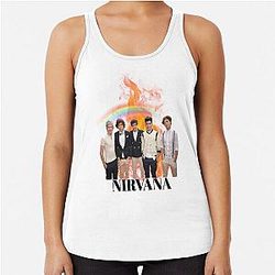One Direction Racerback Tank Top