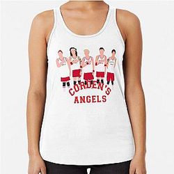 Girl Who Loves Anime One Direction Racerback Tank Top