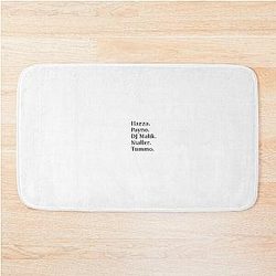 One Direction Nickname Bath Mat