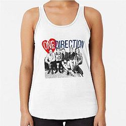 One Direction Racerback Tank Top