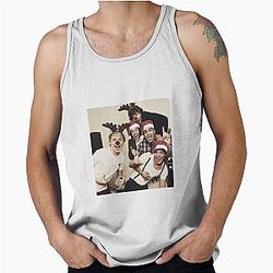 One Direction Christmas Tank Top