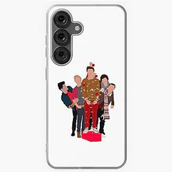 One Direction Christmas Cover for Samsung Galaxy Soft Case