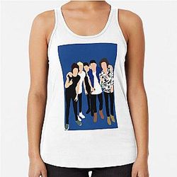 One Direction Racerback Tank Top