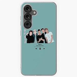One Direction History Samsung Galaxy Soft Case