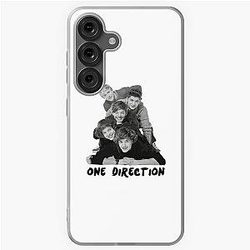 One Direction 5 With Samsung Galaxy Soft Case