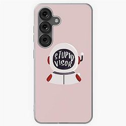 Stupid visor - One Direction  Galaxy Soft Case