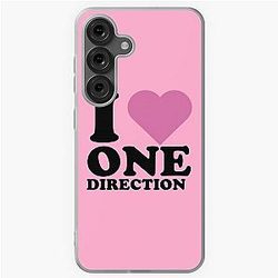 I love One Direction Galaxy Soft Case