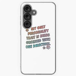 My only personality trait is being obsessed with One Direction on a Samsung Galaxy Soft Case