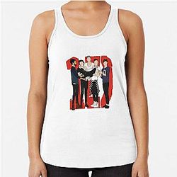 One Direction 10-Year Anniversary Racerback Tank Top