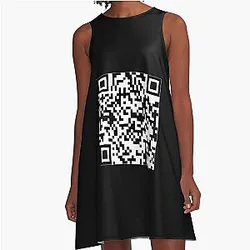 One Direction Teenage Dirtbag A-Line Dress