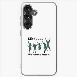 10 years we return. One direction boy brand songs Samsung Galaxy Soft Case