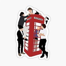 One Direction Take Home Sticker